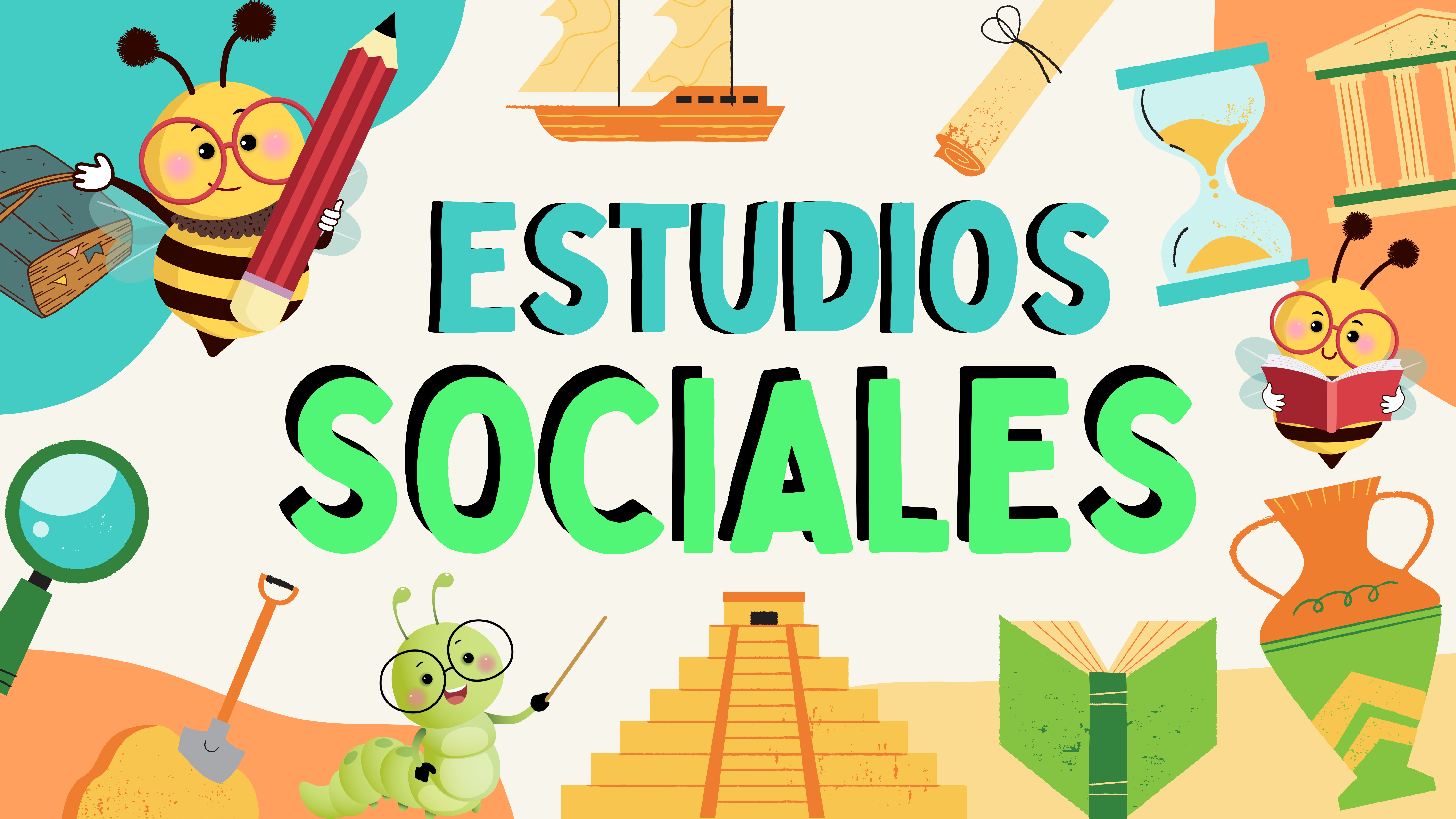 Bienvenidos a Estudios Sociales